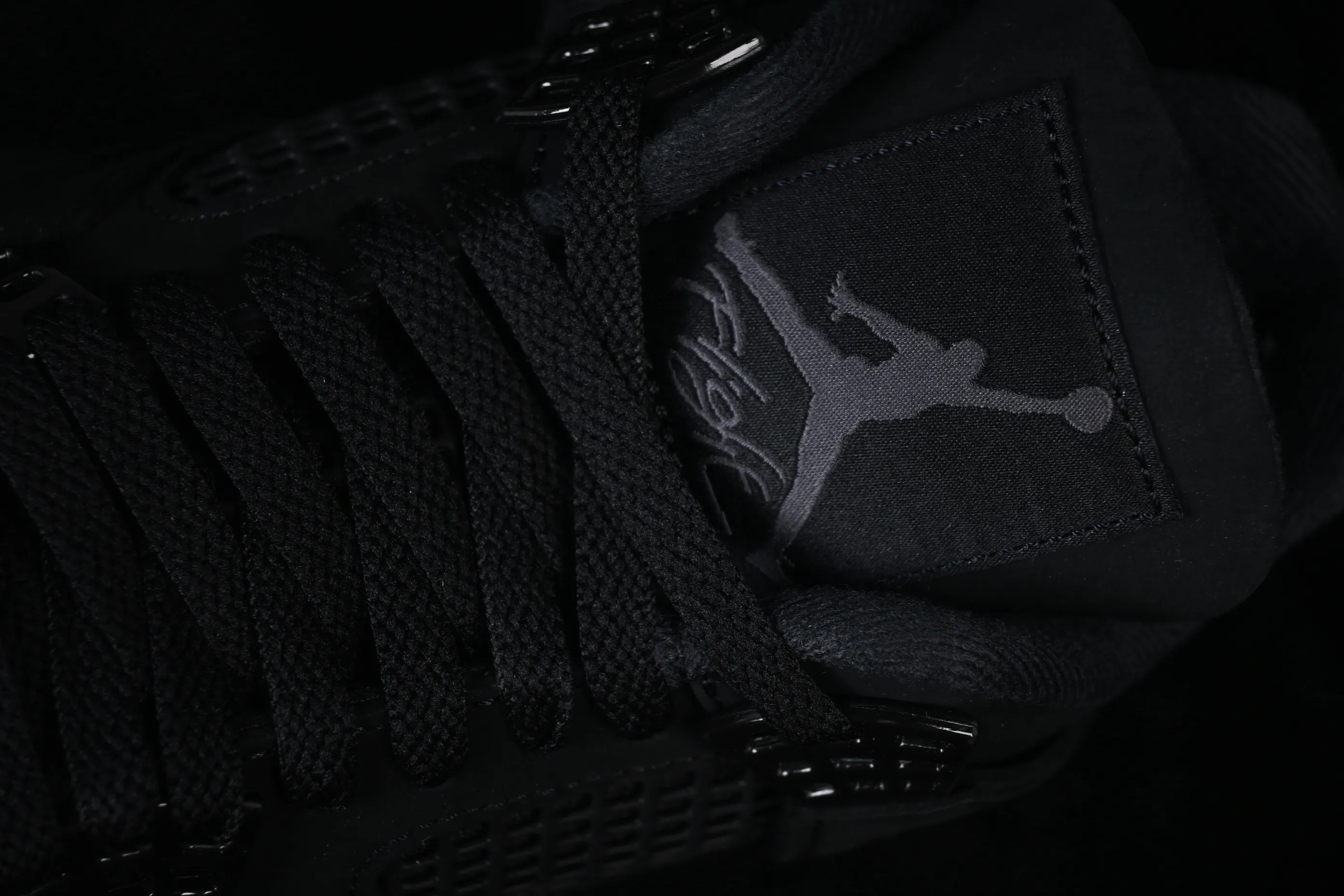 All categories Air Jordan Jordan series basketball shoes Air Jordan 4 LJR version Air Jordan 4 Retro "Black Cat" AJ4 Joe 4 new black cat FV5029-010